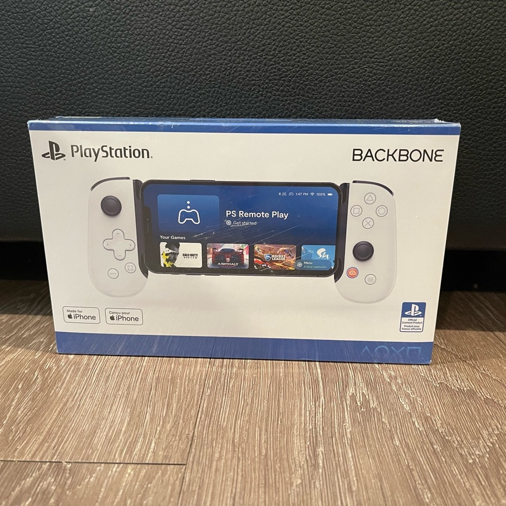 Backbone PlayStation Edition (Lightning) - Mobile Gaming Controller For iPhone